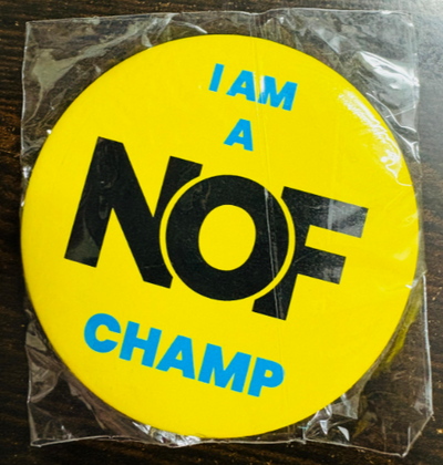 NOF I am Champ badge